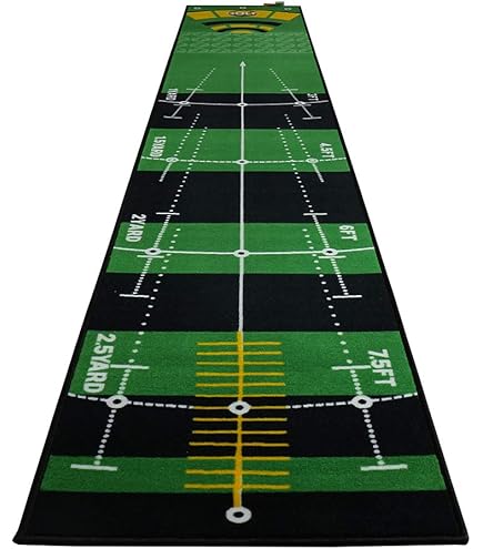 Amazon | Well Putt Putting Mat, 10' | Wellputt | パット練習器具