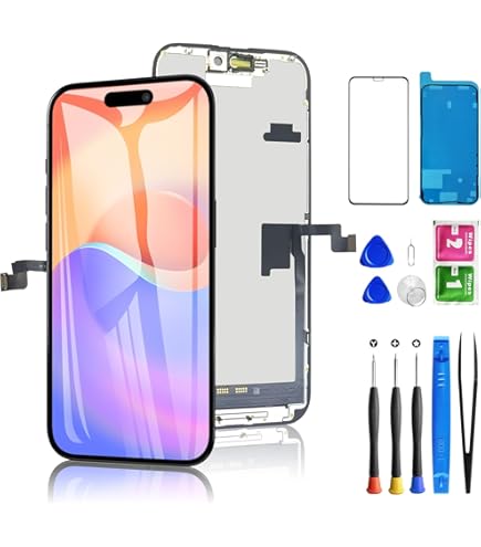 Amazon.co.jp: iPhone 16 Pro Max 画面交換 : 家電＆カメラ