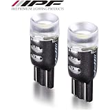 【Amazon.co.jp 限定】M's Basic by IPF ポジションランプ LED T10 バルブ 6500K 130ルーメン 後方照射全反射レンズ AMZ-PL001 ハイエース プリウス など