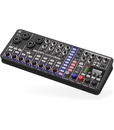 Amazon | 【国内正規品】 ZOOM ズーム デジタルミキサー LiveTrak L-12