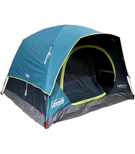 Amazon.co.jp: Coleman Skylodge 10人用 インスタントキャンプ