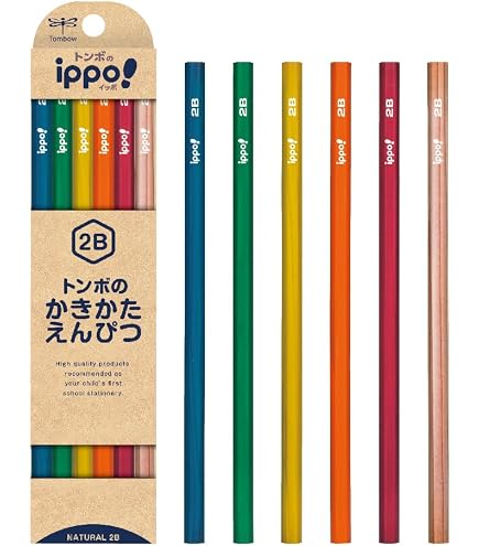 貴重！戦前（昭和13年）トンボ鉛筆8000番 最高級製図用鉛筆 「2B」12本