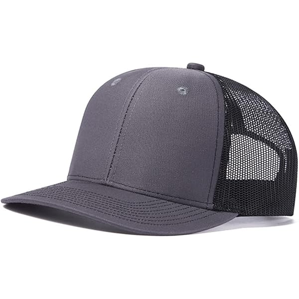 Mesh Back Caps FREEBIRD99 Mesh Trucker Hat - Adjustable Snapback