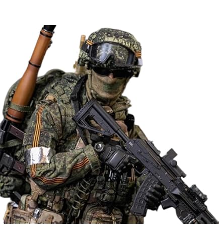 DAMTOYS 1/6 ロシア特殊部隊 スペツナズ FSB アルファ グループ DAMTOYS 1/6 ロシア特殊部隊スペツナズ アルファ部隊 SPETSNAZ