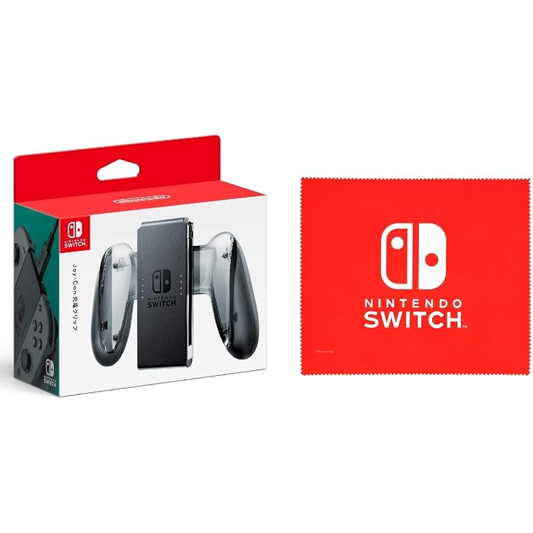 Amazon.co.jp: Nintendo Switch Joy-Conグリップ : ゲーム