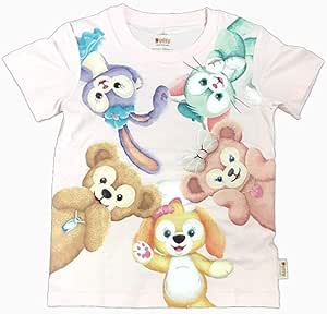 Amazon Co Jp 香港ディズニー ダッフィー シェリーメイ ジェラトーニ ステラ ルー クッキー レディース T シャツ Mサイズ 服 ファッション小物