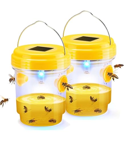 スズメバチトラップ ２個売り 別名 スズメバチ捕獲器 スズメバチ生捕り器 Amazon | SHIMADA 業務用スズメバチ捕獲器 2個入 (× 2) | 捕虫器