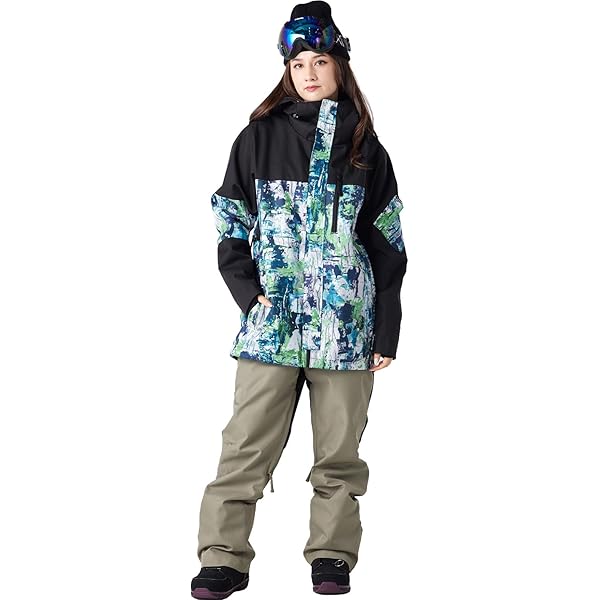 Amazon.co.jp: [ダブルレイ] スノーボードウェア レディース