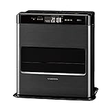 コロナ CORONA 石油ファンヒーター 主に10畳用 グランブラック FH-CWZ36BYF-KG