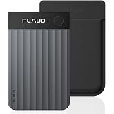 Plaud Note Pro AIボイスレコーダー 文字起こし 議事録 5m収音 極薄 ディスプレイ搭載 ハイライト機能 50時間録音 ブラック | 専用ケース付属、通話/対面録音モード自動切替、骨伝導マイク、マルチモーダル入力、話者識別、要約テンプ