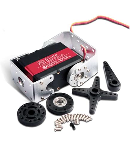 Amazon | Wishiot RDS5180 80kg デジタルメタルロボットサーボ