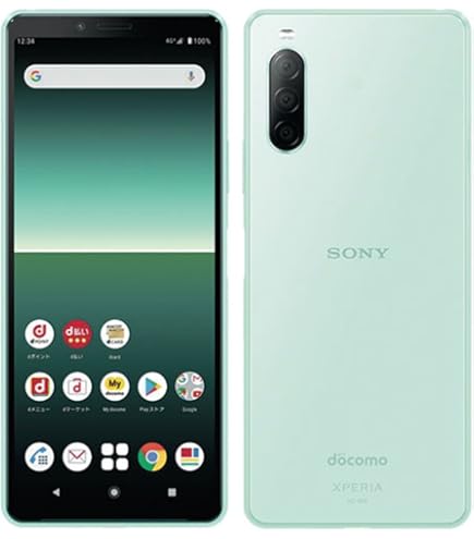 Amazon | 【整備済み品】 SONY ソニー Xperia 10 III Lite XQ-BT44 6GB