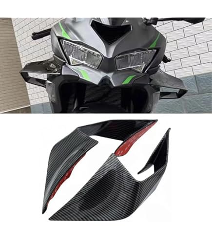 Amazon.co.jp: スポイラー ために 忍者 ZX10R ウイングレット空力翼
