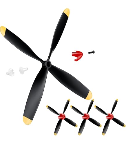 Hélice E-flite P-51 BL 9x6 – Sportsman S+ – Réf E-EFLP09060 – Neuf Sous Blister Rechange Avion P-51 Mustang