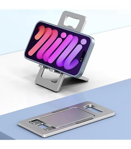 8-51 卓上 スマホスタンド【アルミ合金製】 折り畳み式 携帯ホルダー Amazon.co.jp: UGREEN スマホスタンド 折りたたみ式 卓上 角度
