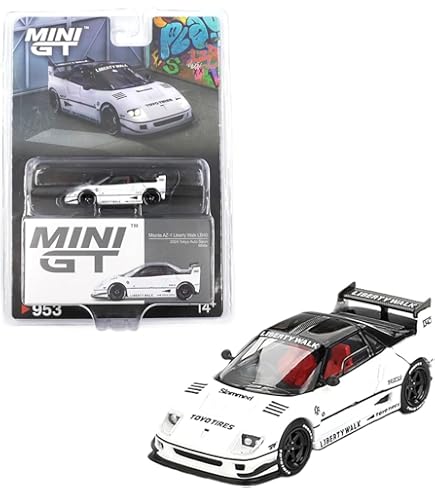 Amazon | MINI GT 1:64 Scale Model - MiJo TOYS EXCLUSIVE LIBERTY