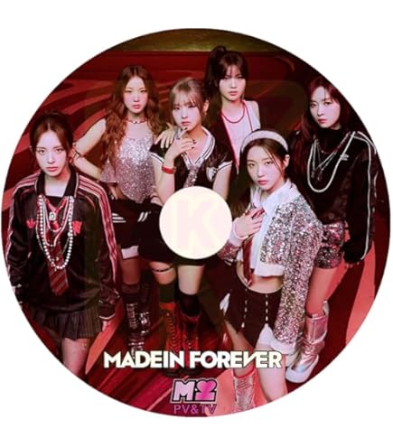Amazon.co.jp: Kep1er DVD ケプラー 2024 新曲 PV/TV Collection