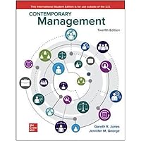 Contemporary Management ISE