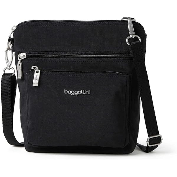 Baggalliniジョーイバッグ クロスボディバッグブラックチーターワンサイズ Joey Bagg