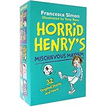 Horrid Henry Early Reader Set 25 Books Collection Box Set by