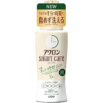 Amazon | ライオン アクロンスマートケア グリーンシトラスの香り 本体