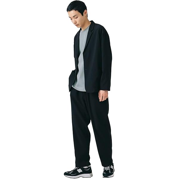 Amazon | [ビームスハート] ジャケット リップストップ 2ボタン