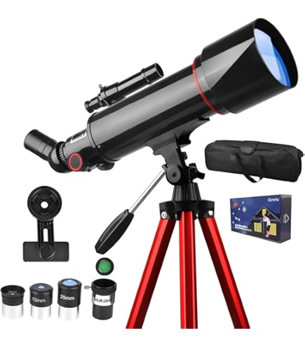 Amazon.co.jp: トイザらス限定 JR.SCIENCE *80mm屈折式天体望遠鏡 226 