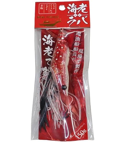 Amazon.co.jp: REAL FISHER リアルフィッシャー 海老ラバ エビラバ
