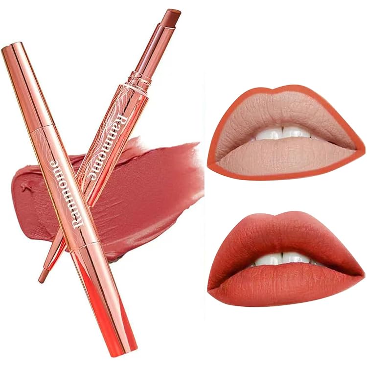 Amazon | LIANGNISHI 自動回転リップライナー、口紅ペン、色褪せない