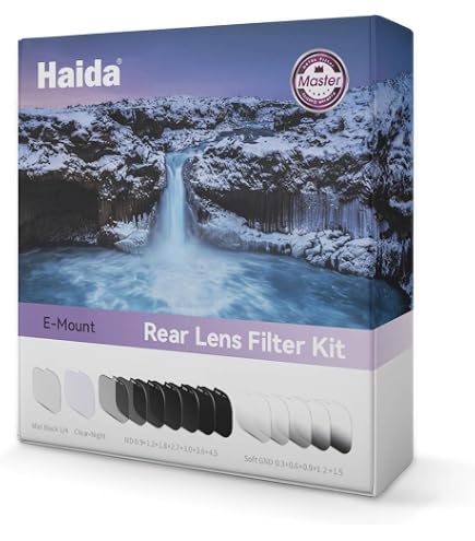 Amazon | Haida リアレンズ ND 4 フィルターキット Sony FE 12-24mm f4