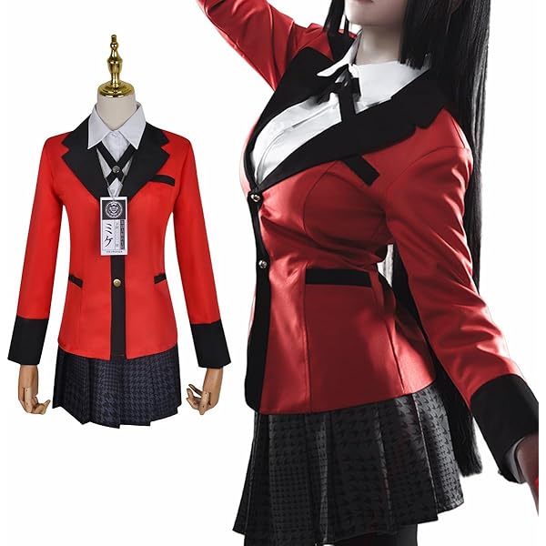 コスプレ衣装セット 賭ケグルイ 桃喰綺羅莉 61Wdfq02pXL._UF894,1000_QL80_.jpg