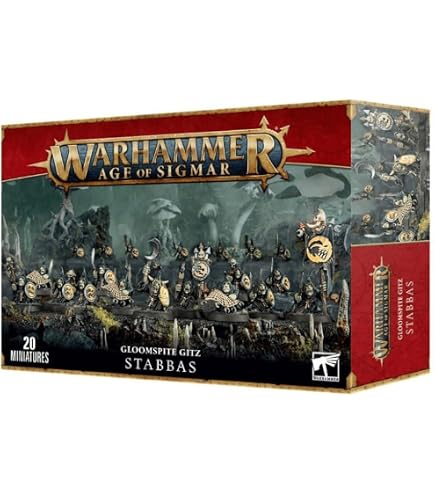 Amazon | ウォーハンマー AGE OF SIGMAR グルームスパイト・ギット