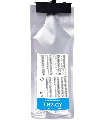 Amazon.co.jp: TR2 インクカートリッジ 500ml 4個パック TrueVISインク 