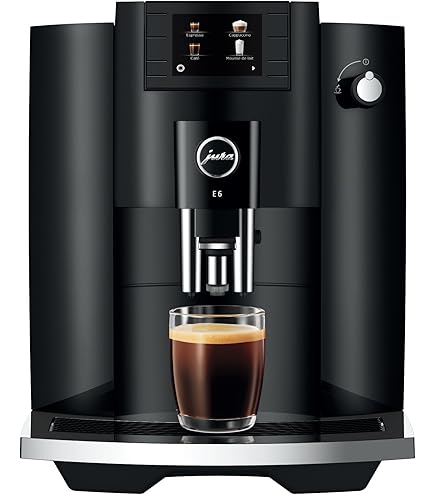 Amazon | JURA GIGA 6 Automatic Coffee Machine, Silver | JURA