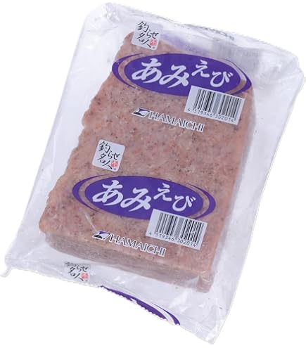 Amazon | 生沖アミマキエ用約3kg4個セット 冷凍釣り餌 釣り餌