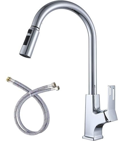 Amazon | IKEA (イケア) ALMAREN エルマーレン キッチン混合栓 ホース