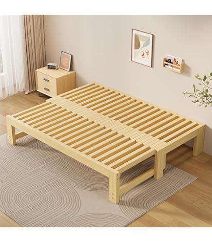 Amazon｜中居木工 車中泊もできるスライドベッド 180 幅90×長さ