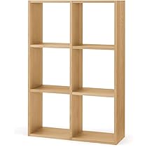 Amazon｜無印良品 スタッキングシェルフセット・3段・オーク材 幅82