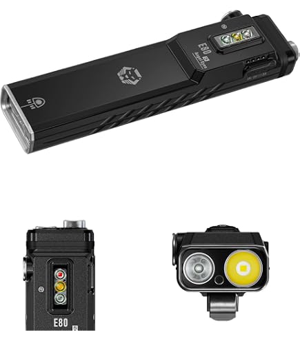 Amazon.co.jp: RovyVon Angel Eyes E30 EDC 懐中電灯 充電式 近接