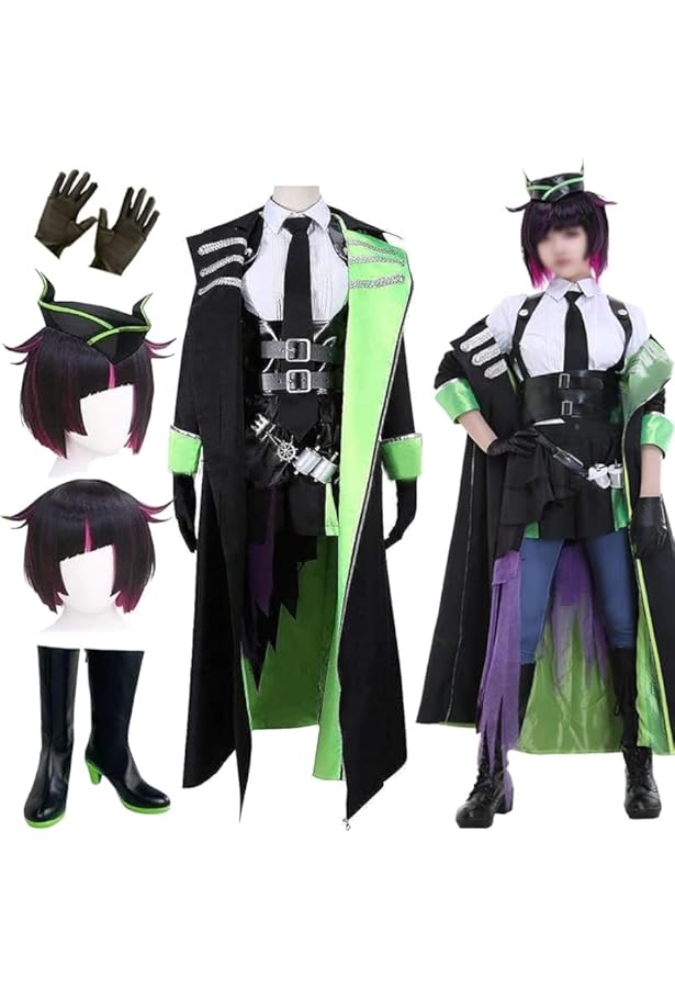 Amazon.co.jp: 【pwpcos】リリア ヴァンルージュ コスプレ衣装