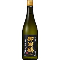 Amazon.co.jp: 御湖鶴 純米吟醸 山田錦 [ 日本酒 長野県 ] (720ml
