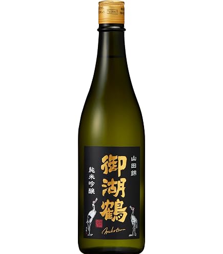 Amazon.co.jp: 御湖鶴 純米大吟醸 山田錦 [ 日本酒 長野県 ] (720ml