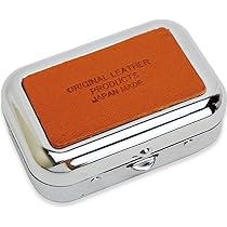 美品　KC,S レザー　コンチョ付　携帯灰皿　スター柄 セブンスター 灰皿 携帯灰皿｜Yahoo!フリマ（旧PayPayフリマ）