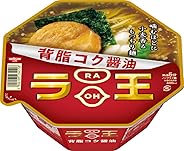 日清ラ王 背脂コク醤油 115g×12個