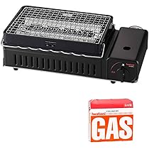 Amazon.co.jp: イワタニ カセットコンロ 炉ばた焼器 炙りやII CB