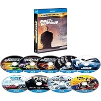 Amazon.co.jp: ワイルド・スピード ヘプタロジーBlu-ray SET(初回生産