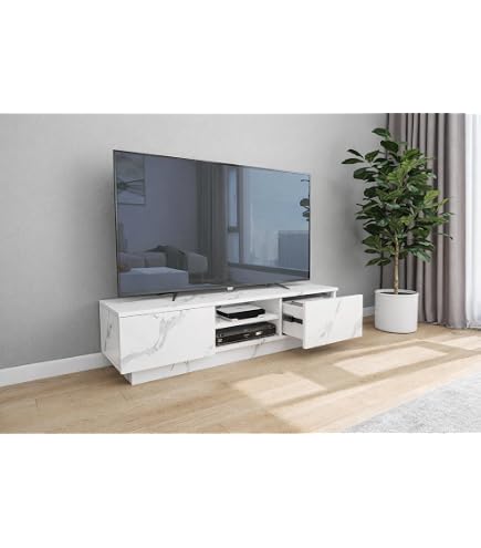 Amazon｜Batoneテレビ台 40型 対応 120cm幅 テレビボード 正規品大理石