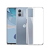 対応 Motorola MOTO G53j 5G / G53s 5G / G53y 5G / G53 5G 用の ケース クリア カバー スマホケース G53J / G53S / G53Y / G53 用 ソフト クリア 全面カバー 傷つけ防止フルカバー カメラ保護 軽量 ケース 携帯カバー 透明 TPU ソフト メッキ 薄型 黄変防止 耐衝撃 耐久 全面保護 対応 moto g53s 5G