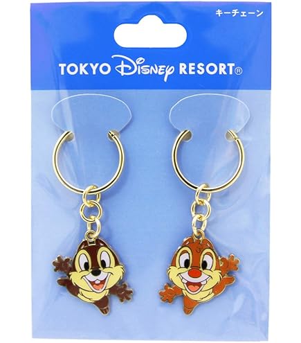 Amazon.co.jp: チップとデール キーホルダー キーリング チップ