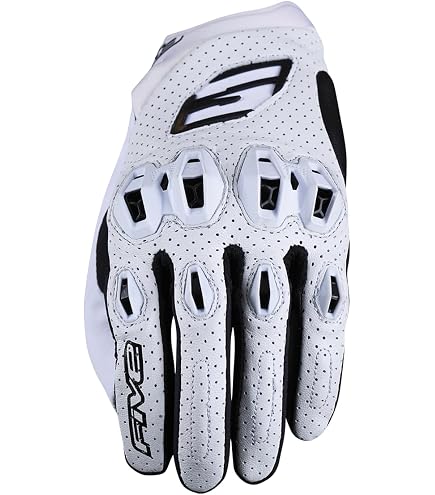 新品未使用 FIVE(ファイブ) バイクグローブ ブラック/ホワイト Amazon | FIVE(ファイブ) バイクグローブ ブラック/ホワイト (サイズ:M